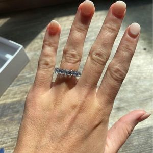 Italo Aquamarine ring
